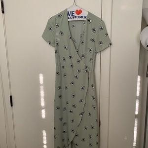 H&M midi dress